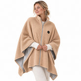 ✨Last Day 50% OFF🔥Wearable Heated Blanket Shawl | Portable USB-Powered Warmth for Home, Work & Outdoors