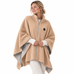 ✨Last Day 50% OFF🔥Wearable Heated Blanket Shawl | ✅Portable USB-Powered Warmth for Home, Work & Outdoors