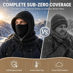 🔥 Warm Winter Sherpa Hat – Cozy, Soft & Cold-Weather Ready