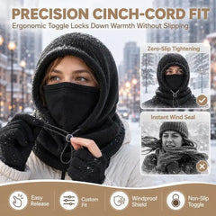 🔥 Warm Winter Sherpa Hat – Cozy, Soft & Cold-Weather Ready
