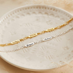 Personalized Name Bracelet for Grandma