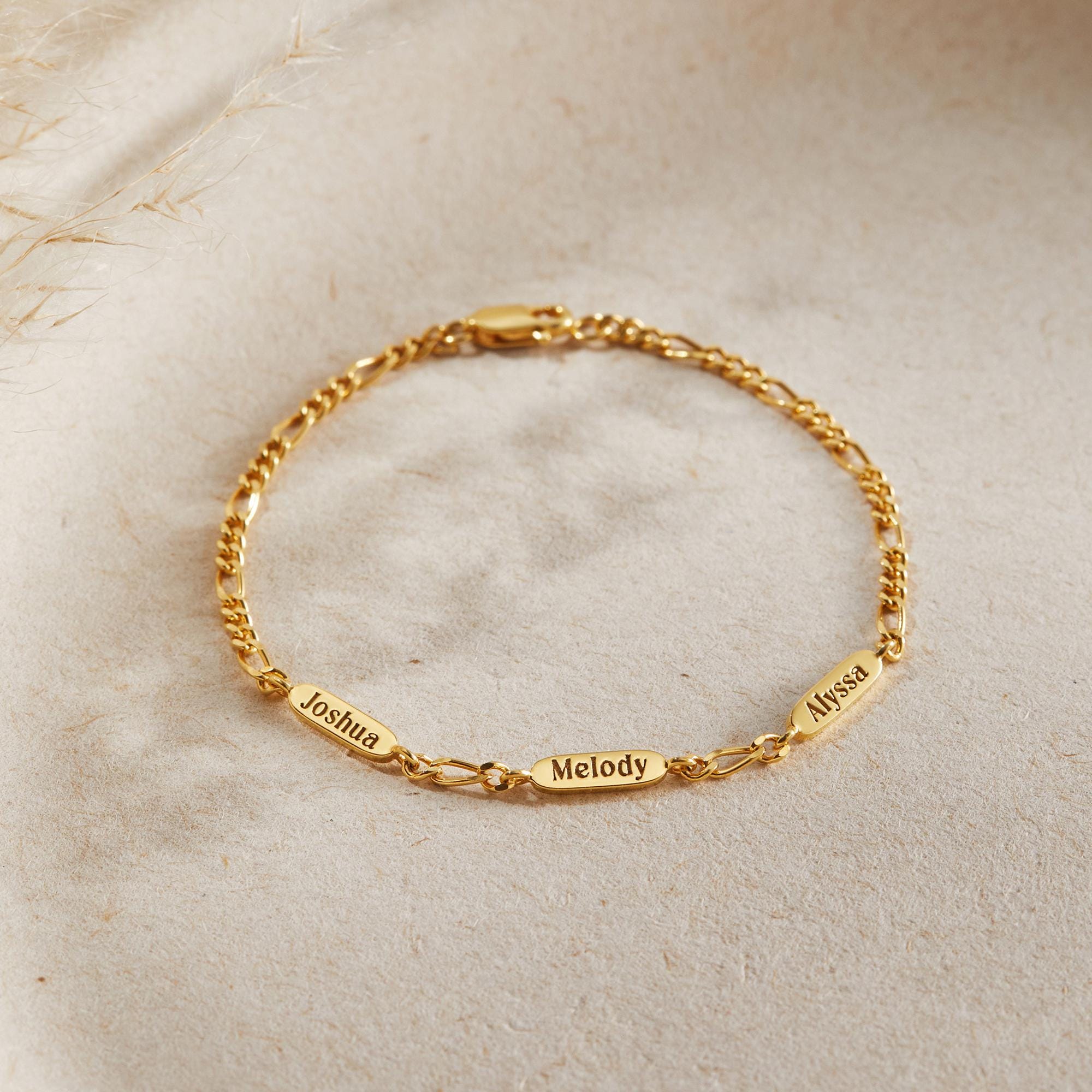 Personalized Name Bracelet for Grandma