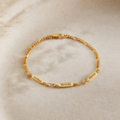 Personalized Name Bracelet for Grandma