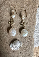 Freshwater Pearl Dangle Earrings