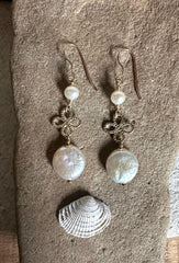 Freshwater Pearl Dangle Earrings
